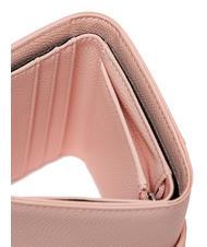 ARMANI EXCHANGE A|X LOGO Small wallet pink stop - Women’s Wallets - 3
