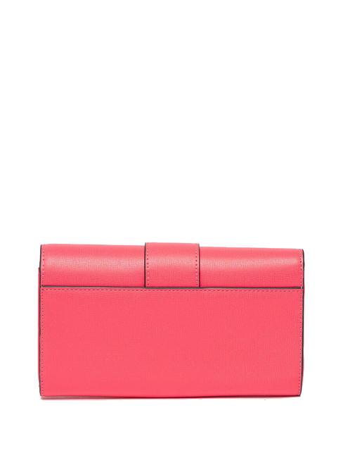 Portafoglio con battente e fascia con fibbia logo  curtain - Women’s Wallets
