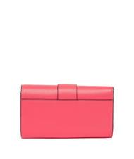 ARMANI EXCHANGE Portafoglio con battente e fascia con fibbia logo  - Women’s Wallets