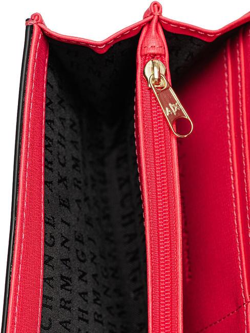 Portafoglio con battente e fascia con fibbia logo  curtain - Women’s Wallets