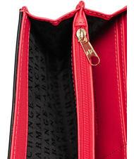 ARMANI EXCHANGE Portafoglio con battente e fascia con fibbia logo  curtain - Women’s Wallets - 3