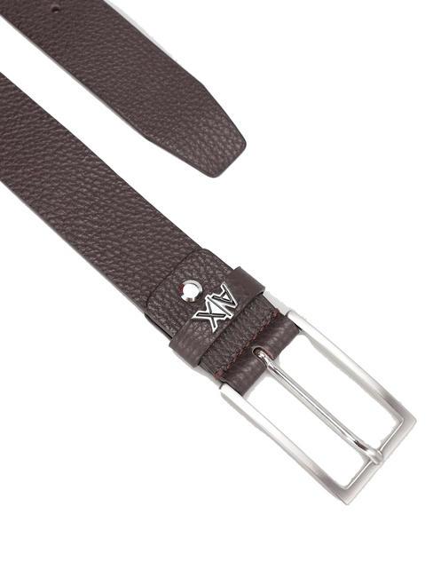 A|X Leather belt t. dark - Belts
