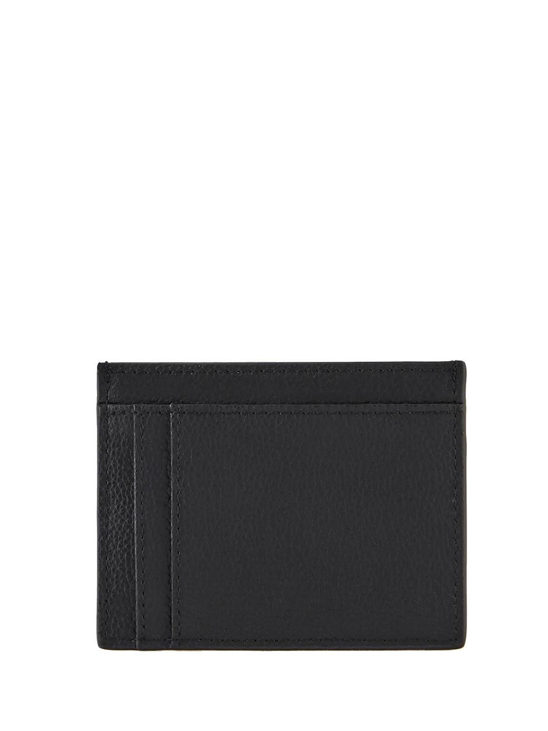 Armani Exchange Gift Box Card Holder Key Ring Black Buy At Outlet Prices