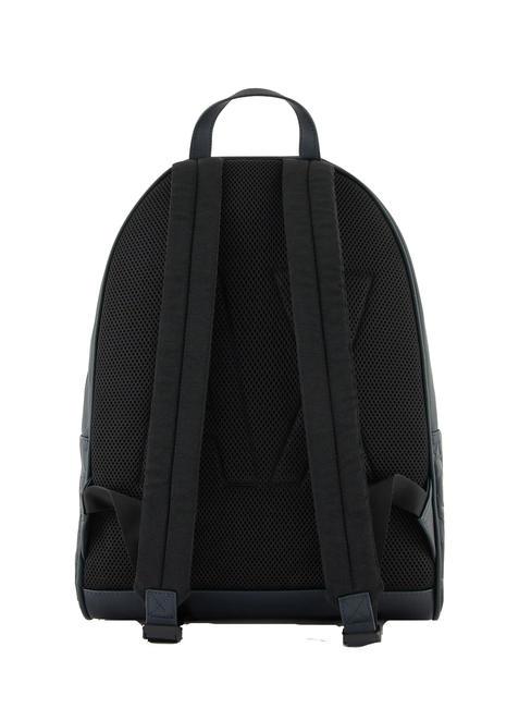 LOGO ALL OVER Laptop backpack 15.6" Navy blue - Laptop backpacks