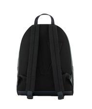 ARMANI EXCHANGE LOGO ALL OVER Laptop backpack 15.6" Navy blue - Laptop backpacks - 3