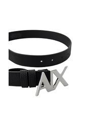 ARMANI EXCHANGE A|X Belt Black - Belts - 2