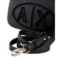 ARMANI EXCHANGE A|X Mini hand bag, with shoulder strap Black - Women&rsquo;s Bags - 3