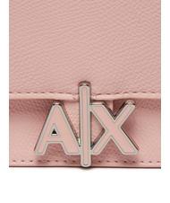 ARMANI EXCHANGE A|X METALLIC shoulder bag pink stop - Women’s Bags - 3