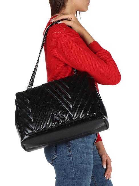 QUILTED Shoulder/crossbody bag Black - Women’s Bags