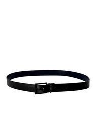 ARMANI EXCHANGE MAN Belt black/navy blue - Belts - 2