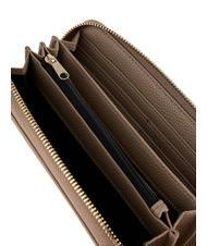 ARMANI EXCHANGE A|X Large zip around wallet - Women&rsquo;s Wallets