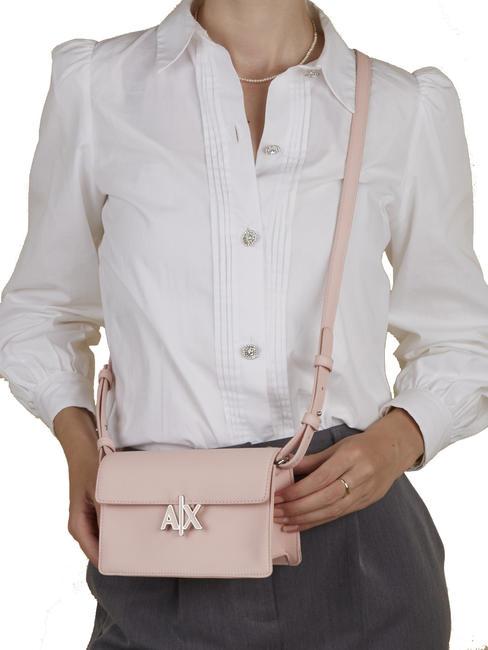 A|X LOGO Mini shoulder bag pink stop - Women&rsquo;s Bags