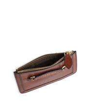 THE BRIDGE BETTINA  Leather coin purse BROWN - Women’s Wallets - 3