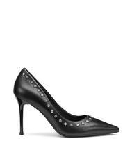 CULT QUEEN 3878 Leather pumps with applications - Women’s shoes