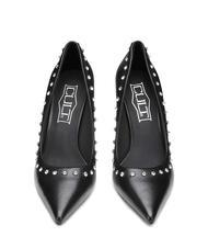CULT QUEEN 3878 Leather pumps with applications black - Women’s shoes - 3