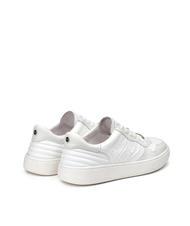 CULT IRON 3992 Embossed logo leather sneakers white - Men’s shoes - 4