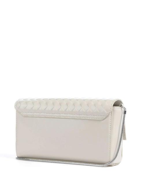 CALVIN MINI QUILT Mini shoulder bag dark ecru - Women&rsquo;s Bags