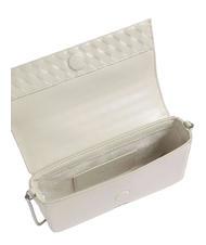 CALVIN KLEIN CALVIN MINI QUILT Mini shoulder bag dark ecru - Women&rsquo;s Bags - 3