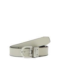 CALVIN KLEIN CK MUST Reversible leather belt blackmono - Belts - 2