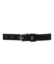 TOMMY HILFIGER ESSENTIAL EFFORTLESS Leather belt - Belts
