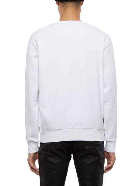 S-GIRK Cotton crewneck sweatshirt white - Sweatshirts