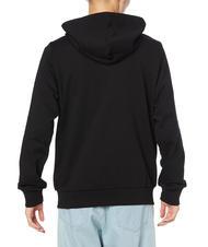 DIESEL S-GIRK Full zip sweatshirt with hood - Sweatshirts