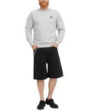 DIESEL S-GIRK Crewneck sweatshirt grey - Sweatshirts - 4