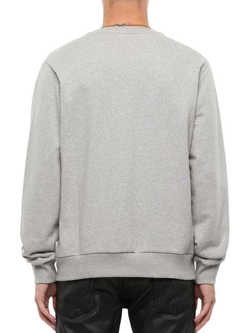 S-GIRK Cotton crewneck sweatshirt grey - Sweatshirts