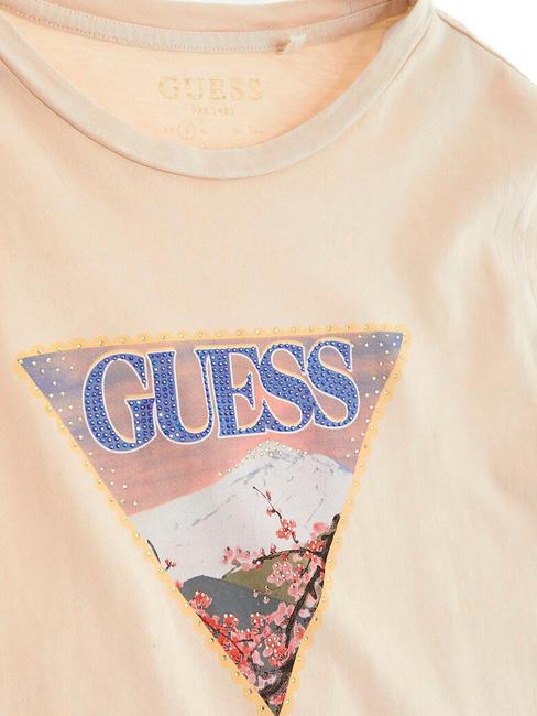 FUJI EASY  Cotton T-Shirt calm sands multi - T-shirt