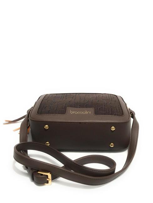 FONT Jacquard camera bag brown - Women&rsquo;s Bags