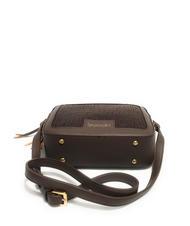 BRACCIALINI FONT Jacquard camera bag brown - Women&rsquo;s Bags - 4