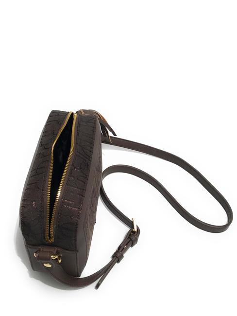 FONT Jacquard camera bag brown - Women&rsquo;s Bags