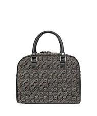 BRACCIALINI MONOGRAM Jacquard trunk bag multi black - Women’s Bags - 3