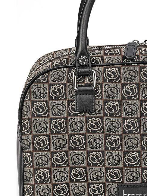 MONOGRAM Jacquard trunk bag multi black - Women’s Bags