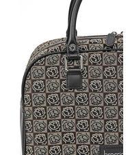 BRACCIALINI MONOGRAM Jacquard trunk bag multi black - Women’s Bags - 4