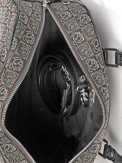 MONOGRAM Jacquard trunk bag multi black - Women’s Bags