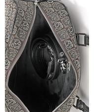 BRACCIALINI MONOGRAM Jacquard trunk bag multi black - Women’s Bags - 5