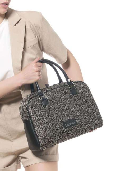 MONOGRAM Jacquard trunk bag multi black - Women’s Bags