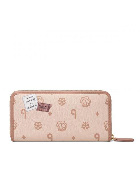 CARTOLINE Large zip around wallet multi - Women&rsquo;s Wallets