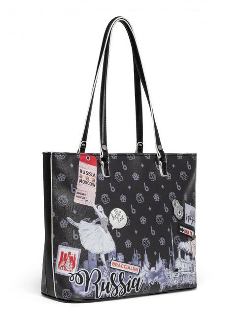 CARTOLINE Shoulder shopping bag multi - Women’s Bags