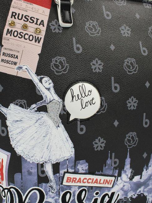 CARTOLINE Shoulder shopping bag multi - Women’s Bags