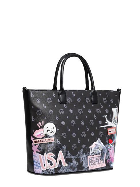 CARTOLINE Tote bag with shoulder strap multi - Women’s Bags