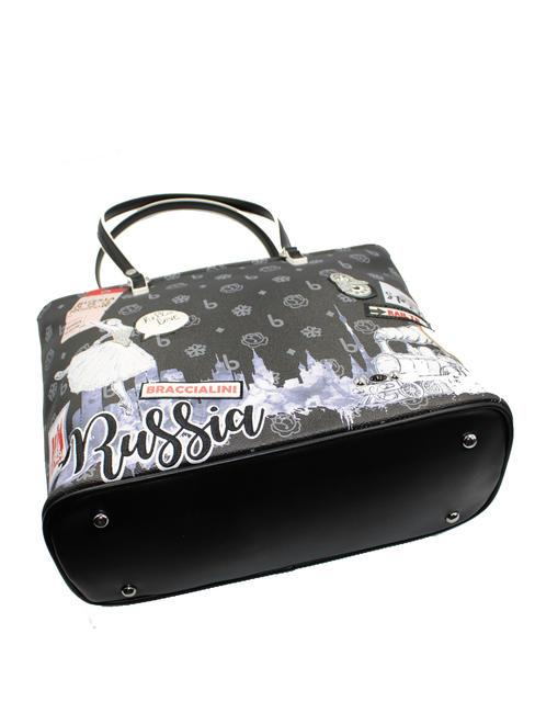 CARTOLINE Tote bag with shoulder strap multi - Women’s Bags