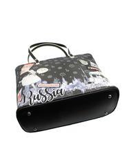 BRACCIALINI CARTOLINE Tote bag with shoulder strap multi - Women’s Bags - 4