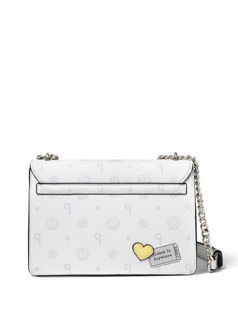 CARTOLINE Bag with chain shoulder flap multi - Women’s Bags