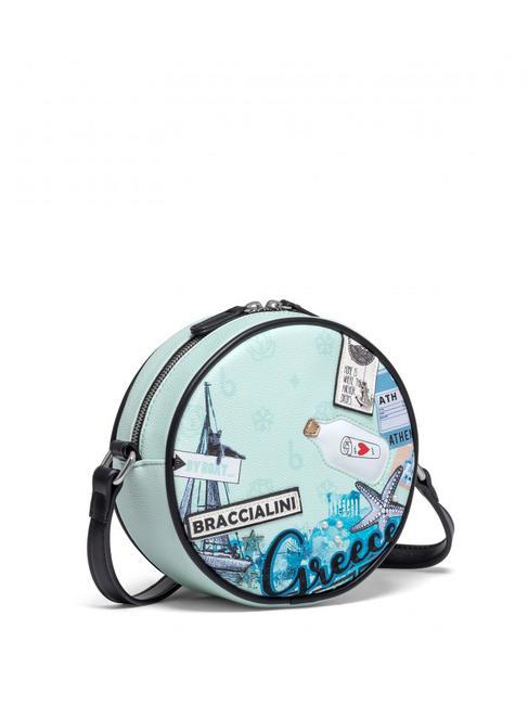 CARTOLINE Mini round shoulder bag multi - Women’s Bags