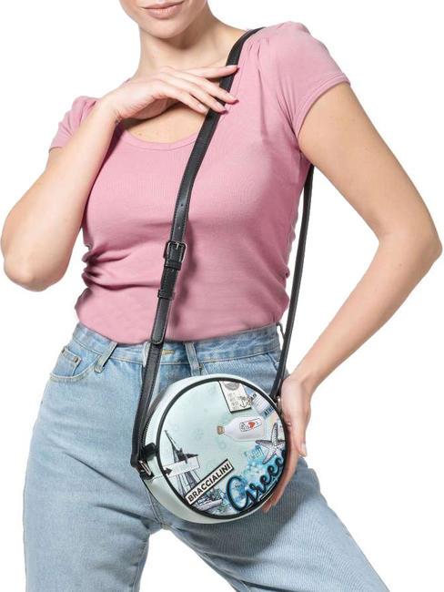 CARTOLINE Mini round shoulder bag multi - Women’s Bags