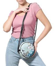 BRACCIALINI CARTOLINE Mini round shoulder bag multi - Women’s Bags - 4