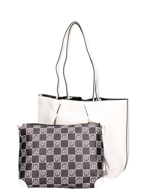 GIO Shopper with removable pochette white - Women&rsquo;s Bags