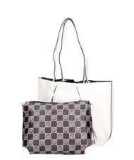 BRACCIALINI GIO Shopper with removable pochette white - Women&rsquo;s Bags - 2